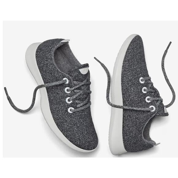 Allbirds Womens Wool Runners Grey ZQ Merino Classic Sustainable Sneakers EU39 - Picture 1 of 14